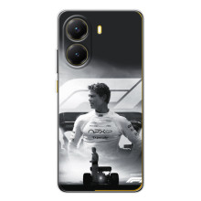 Чехол с прнтом Формула 1 на Xiaomi POCO X7 Pro – Фон Формула-1
