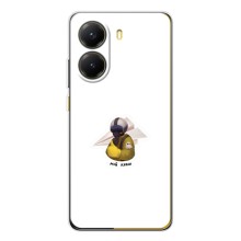 Захисні чохли (Призрак Киева) для Xiaomi POCO X7 Pro (AlphaPrint) (Мій Краш)