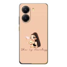 Силіконовый Чохол на Xiaomi POCO X7 Pro з картинкой Модных девушек – З собакою