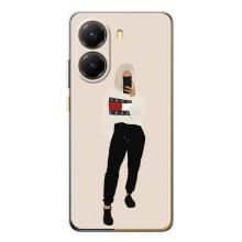Силіконовый Чохол на Xiaomi POCO X7 Pro з картинкой Модных девушек – Стильна