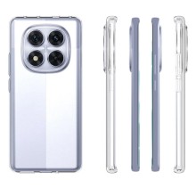 TPU чехол Epic Transparent 1,5mm для Xiaomi Poco X7 – Прозрачный