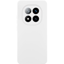 Чехол Silicone Cover Lakshmi Full Camera (AA) для Xiaomi Poco X7 – Белый