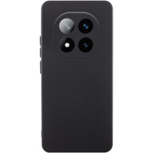 Чехол Silicone Cover Lakshmi Full Camera (AA) для Xiaomi Poco X7 – Черный