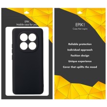 Чехол TPU Epik Black Full Camera для Xiaomi Poco X7 – Черный