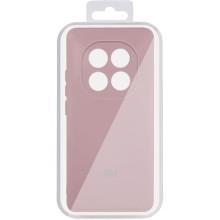 Чехол Silicone Cover Lakshmi Full Camera (AA) with logo для Xiaomi Poco X7 – Розовый