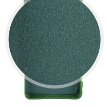 Чехол Silicone Cover Lakshmi Full Camera (AA) with logo для Xiaomi Poco X7 – Зеленый