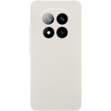 Чехол Silicone Cover Lakshmi Full Camera (AA) with logo для Xiaomi Poco X7 – Белый