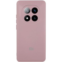 Чехол Silicone Cover Lakshmi Full Camera (AA) with logo для Xiaomi Poco X7 – Розовый