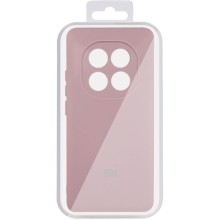 Чехол Silicone Cover Lakshmi Full Camera (AA) with logo для Xiaomi Poco X7 – Розовый