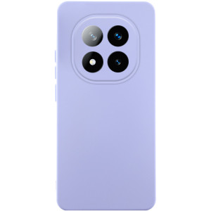 Чехол Silicone Cover Ummi Lakshmi Full Camera (AA) для Xiaomi Poco X7 – Сиреневый