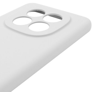 Чехол Silicone Cover Lakshmi Full Camera (AAA) для Xiaomi Poco X7 – Белый