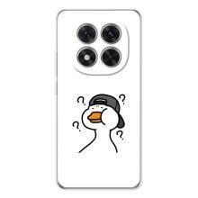Бампер з принтом Меми для Xiaomi POCO X7 – Нерозуміння