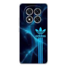 Чохли Адидас для Xiaomi POCO X7 (AlphaPrint) (Синій Адідас)