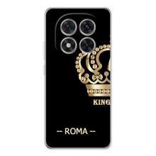 Чохли для Xiaomi POCO X7 (VPrint) - Футбольні клуби (Roma)