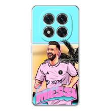 Чохли для Поко Х7 - Лео Мессі Маямі (Майами Месси)