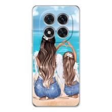 Чохол з друком для Xiaomi POCO X7 - (Мама з дитинкою) (AlphaPrint) (Мама з донькою)