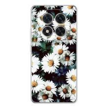 Чохол з картинкою (Стильні) Поко Х7 - (AlphaPrint) (Ромашки)