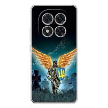 Чехлы с картинкой ЗСУ для Xiaomi POCO X7 (AlphaPrint) (Солдат ЗСУ)