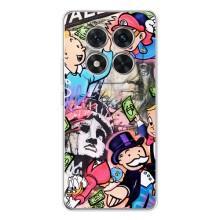 Чохли з крутими принтами для Xiaomi POCO X7 - (PREMIUMPrint) (Monopoly man)