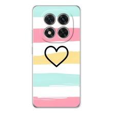 Чехлы с тематикой "Маленькие Сердечки" на Xiaomi POCO X7 (Красивое сердечко)