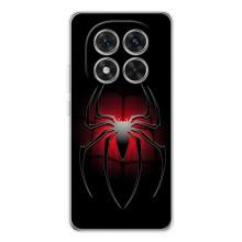 Чохол з людиною павуком для Xiaomi POCO X7 - (AlphaPrint) (Паук марвел)