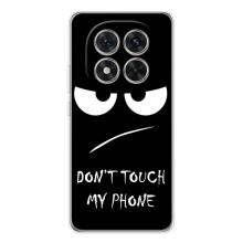 Чохол для Поко Х7 - (AlphaPrint) з принтом (ТОП продажів) (Dont Touch)