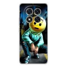 Чохол для Поко Х7 - (AlphaPrint) з принтом (ТОП продажів) (Хлопець смайл)