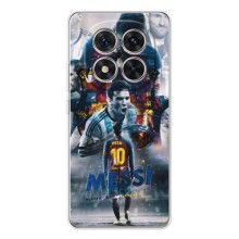 Чехол Месси футболист для Xiaomi POCO X7 – Коллаж Месси