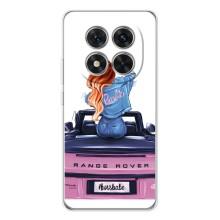 Чехол с печатью для Xiaomi POCO X7 - (Мода) (AlphaPrint) (На машине)