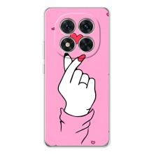 Чохол з принтом для Xiaomi POCO X7 (AlphaPrint - Знак сердечка)