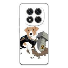 Чохол з принтом Песика Патрон для Xiaomi POCO X7 (Пес Патрон з ракетою)
