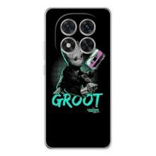 Чехол Супергерои Марвел на Поко Х7 – Groot