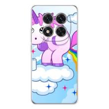 Чохол Unicorn на Xiaomi POCO X7 – Веселка Єдиноріга