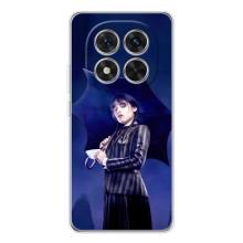 Чехлы Венсдей на Xiaomi POCO X7 Уэнсдей (AlphaPrint) (Уэнздей с зонтом)