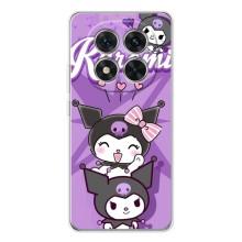 Чехол с кроликом Куроми на Xiaomi POCO X7 – Кролик Куроми