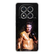 Чехол с картинкой Александр Усик для Xiaomi POCO X7 – Чемпион Усик