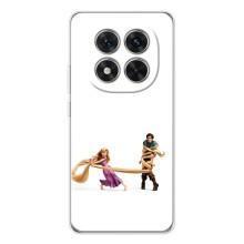 Чехол Рапунцель для Xiaomi POCO X7 – Рапунцель и Флин