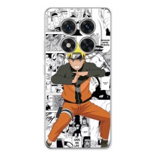 Чохол з картинкою Наруто Аніме для Xiaomi POCO X7 – Наруто комикс