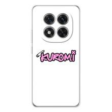 Чехол с персонажем Куроми на Xiaomi POCO X7 – Лого Куроми