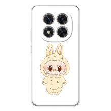 Чохол з принтом Лабубу для Xiaomi POCO X7 – Бежевий Лабубу