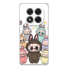 Чохол з принтом Лабубу для Xiaomi POCO X7