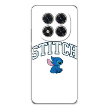 Чехол с принтом Стич на Xiaomi POCO X7 – Стич лого