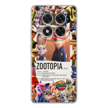 Чехол Зоотрополіс на Xiaomi POCO X7 – Коллаж Зоо