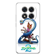 Чехол Зоотрополіс на Xiaomi POCO X7