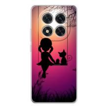 Дівчачий Чохол для Xiaomi POCO X7 – На гойдалці