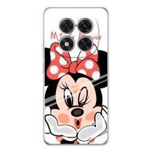 Міккі Маус чохол для Xiaomi POCO X7 (AlphaPrint - Мультяшні) (Маус Мінні)