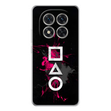 Чехол Гра в кальмара для Xiaomi POCO X7 – Ранги