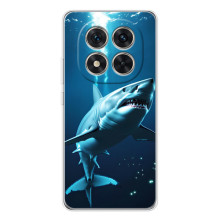 Чехол с картинкой «Хищники» для Xiaomi POCO X7 – Акула