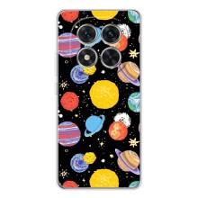 Космічні Чохли для Поко Х7 (VPrint) (Намальовані планети)