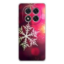 Новогодние Чехлы для Поко Х7 (VPrint) (Снежинка)